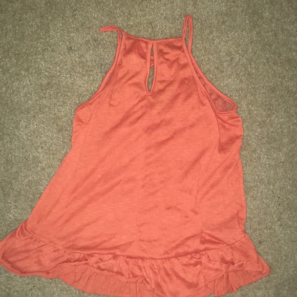 orange tank top - Picture 2 of 3